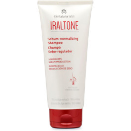 Iraltone Séborrégulateur Shampooing 200 Ml Unisexe