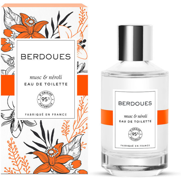 Berdoues Musc & Néroli Eau De Toilette Vaporizador 100 Ml Mujer