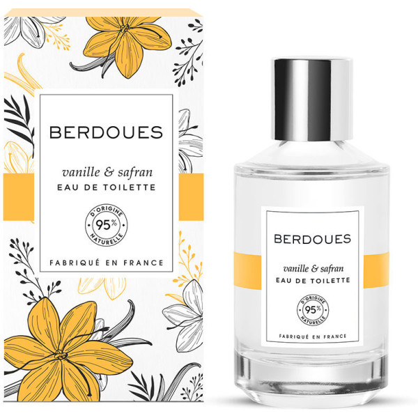 Berdoues Vanille & Safran Eau De Toilette Vaporizador 100 Ml Mujer