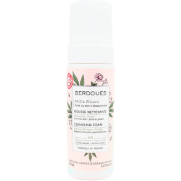 Berdoues Mille Fleurs Espuma Limpiadora Desmaquillante 150 Ml Mujer