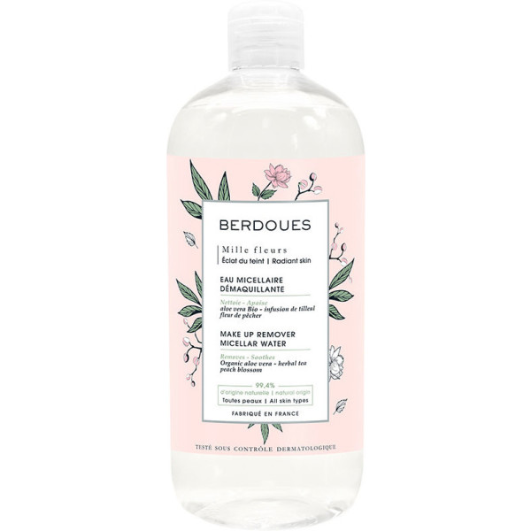 Berdoues Mille Fleurs Acqua Micellare 500 Ml Donna