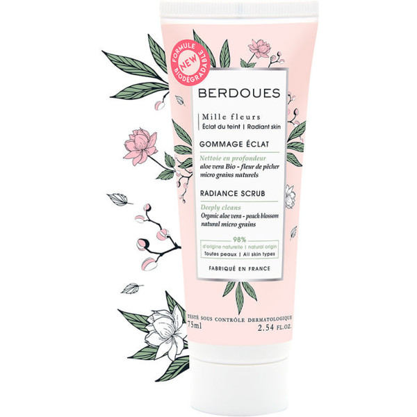 Berdoues Mille Fleurs Gesichtspeeling 75 ml Frau