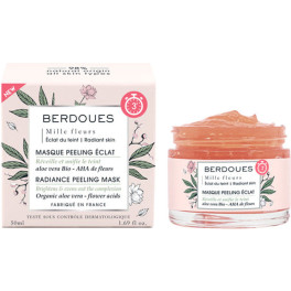 Máscara Esfoliante Berdoues Mille Fleurs 50ml Mulher