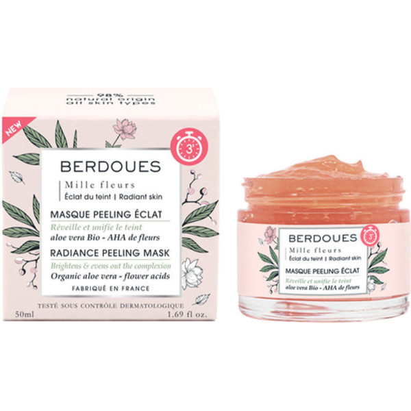 Berdoues Mille Fleurs Exfoliërend Masker 50 Ml Woman