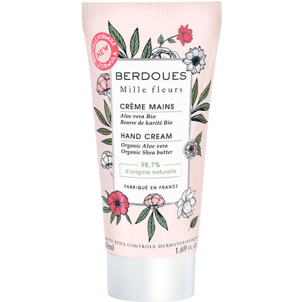 Berdoues Mille Fleurs Crème de Jour Femme 50 Ml