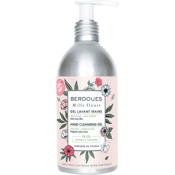 Sabonete para as mãos em gel Berdoues Mille Fleurs 250 ml feminino