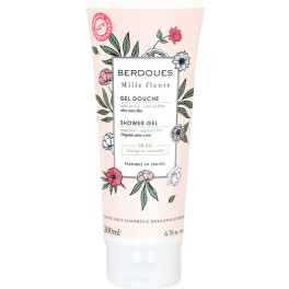 Gel de banho Berdoues Mille Fleurs 200 ml feminino