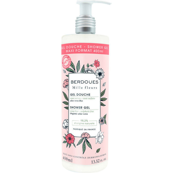 Berdoues Mille Fleurs Douchegel 400 Ml Vrouw