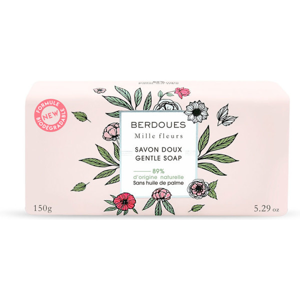 Berdoues Mille Fleurs Zeep 150 Gr Woman