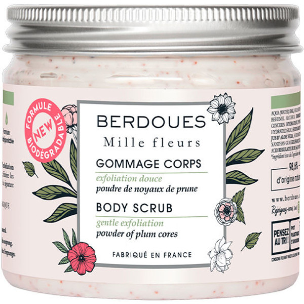 Berdoues Mille Fleurs Scrub Corpo 200 Ml Donna