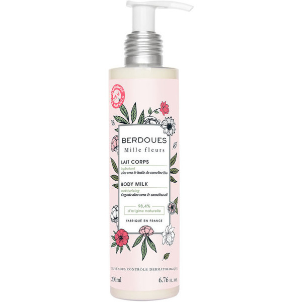 Leite Corporal Berdoues Mille Fleurs 200 ml Feminino