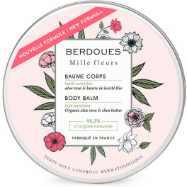 Berdoues Mille Fleurs Bálsamo Corporal Feminino 200 ml