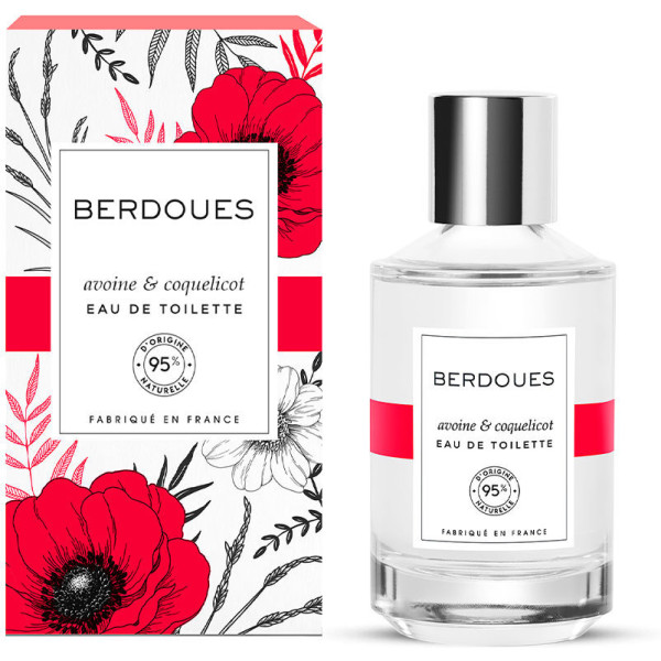 Berdoues Avoine & Coquelicot Eau de Toilette Vapo 100 Ml Donna