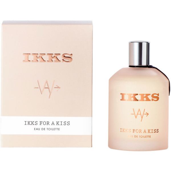 Ikks For A Kiss Eau De Toilette Vaporisateur 50 Ml Femme