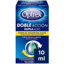 Optrex Double Action Démangeaisons Yeux 10 Ml