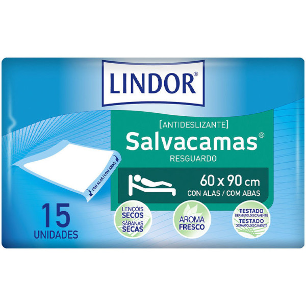 Lindor Salvacamas 65x180cm 15 U Unisex