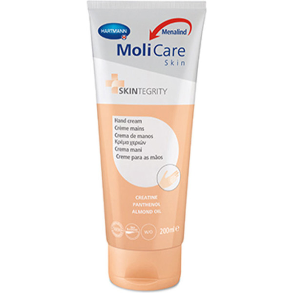 Lindor Molicare Skin Crème Mains 200 Ml Unisexe