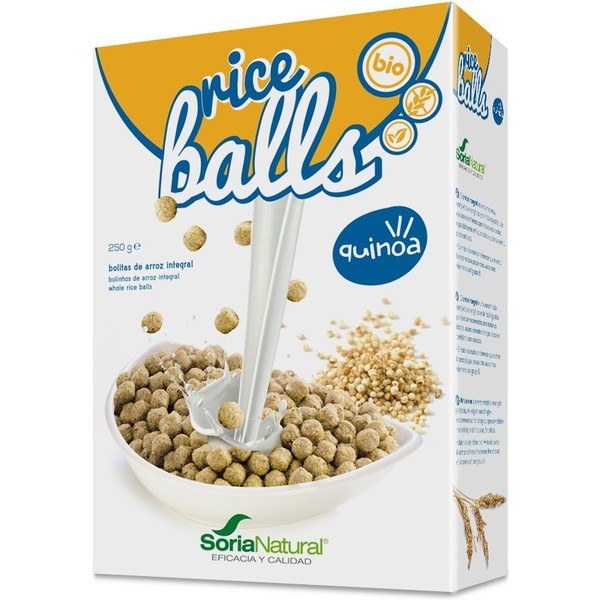 Soria Natural Rice Balls Bolitas De Arroz Con Quinoa