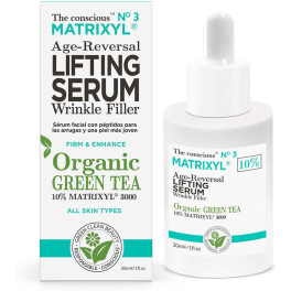 El té verde orgánico de elevación de la edad de la edad de matrixilo consciente 30 ml de MUJer