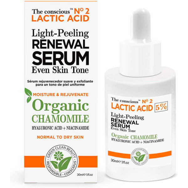 Conscious Lactic Acid Renewal Renewal Bio-Kamillenserum 30 ml Frau