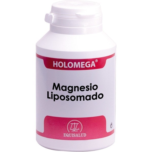 Equisalud Holomega magnesio liposoma 180 cap