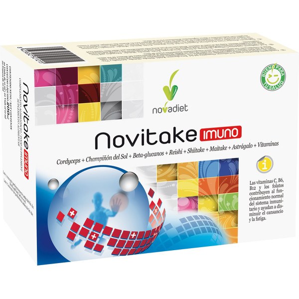 Novadiet Novitake Imuno 20 injectieflacons