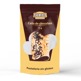 Aserceli Caña De Chocolate 75gr