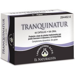 Der Naturforscher Tranquinatur 48 Kapseln 375 mg