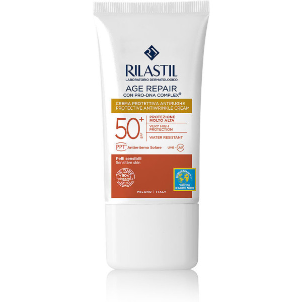 Rilastil Sun System Age Repair Cream Spf50+ 40 ml unissex
