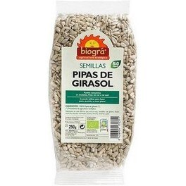 Sementes de Girassol Biográ 500g Biogra Bio