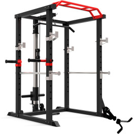 Fitness Tech Power Rack Squat