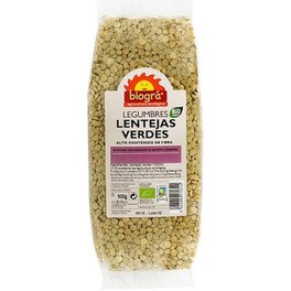 Biográ Lentilles Vertes 500g Biogra Bio