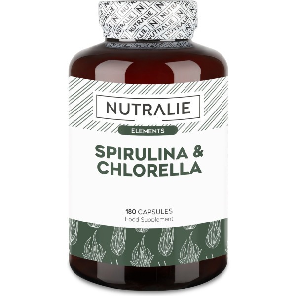 Nutralie Espirulina & Chlorella 180 Caps