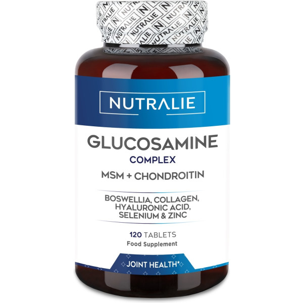 Nutralie Glucosamina Msm + Condroitina 120 Comp