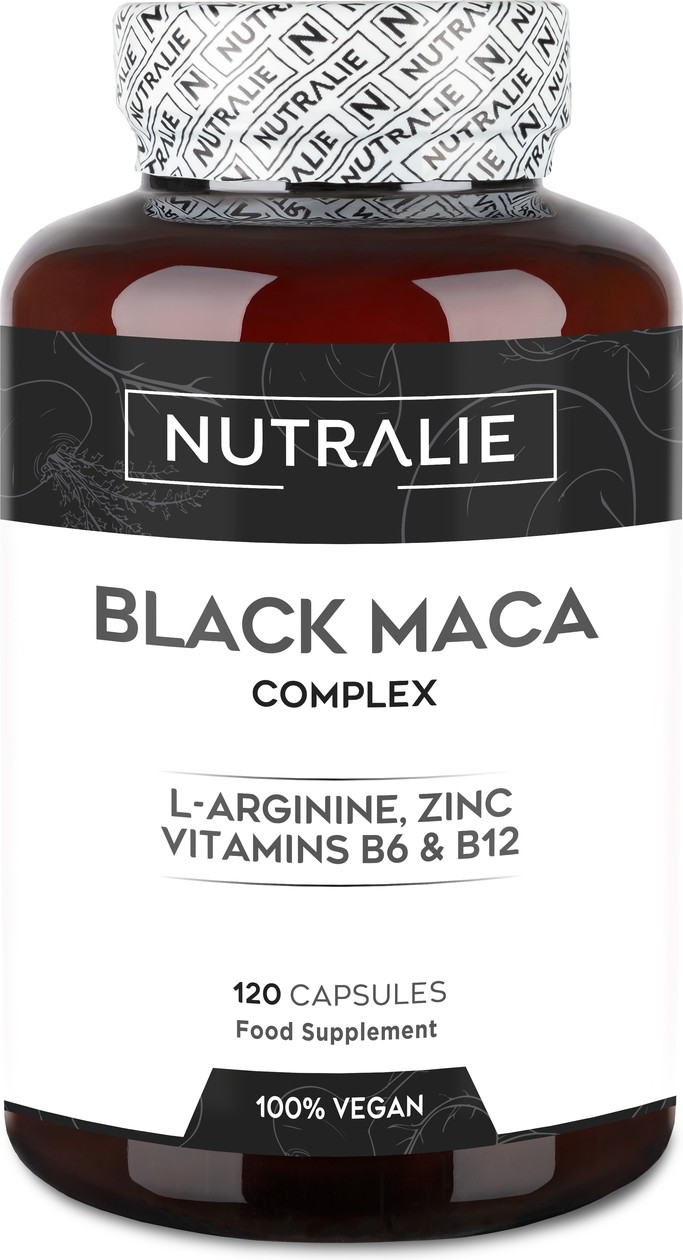 Nutralie Maca Negra 120 Caps Vegetales-image