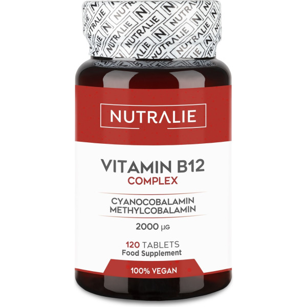 Nutralie Vitamina B12 Complex 120 Comp