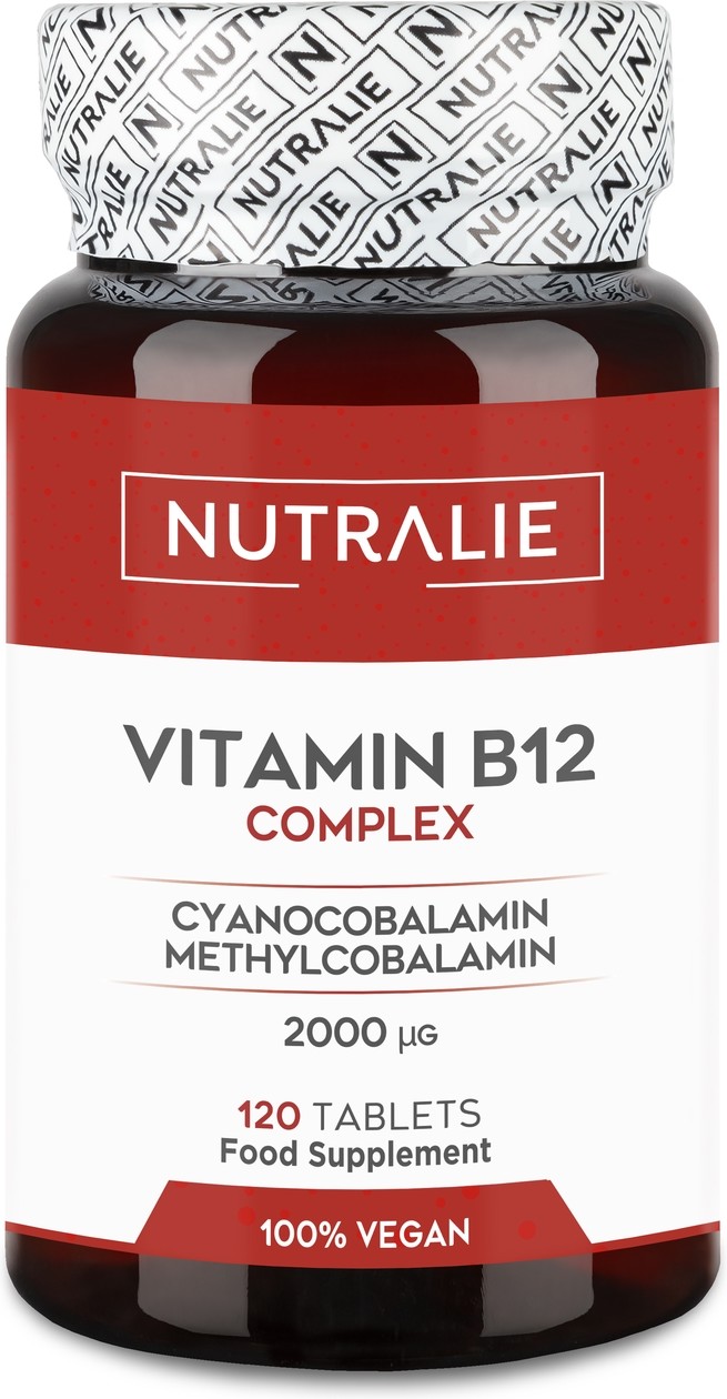 Nutralie Vitamina B12 Complex 120 Comp-image