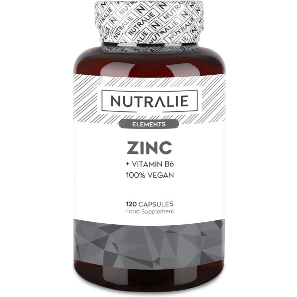Nutralie Zinc + Vitamina B6 120 Caps