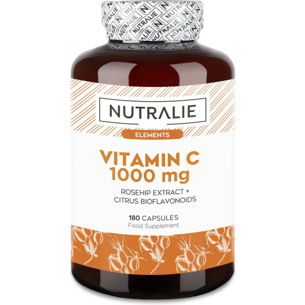 Nutralie Vitamina C 1000 Mg 180 Caps