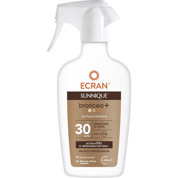 Ecran Sunnique Broncea+ Pistola Spf30 270 Ml Unisex