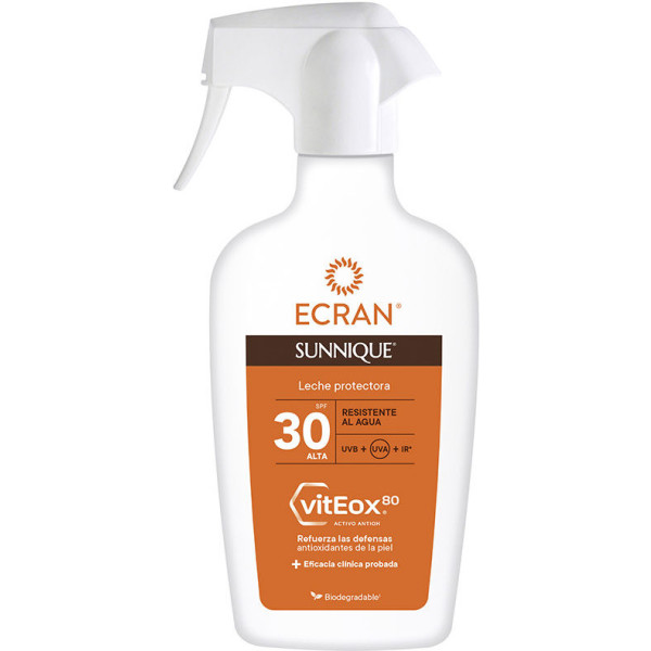 Ecran Sunnique Latte Protettivo Spf30 Pistola 270 Ml Unisex