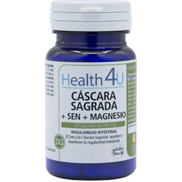 Cascara sagrada + Sen + Magnesio 30 capsule