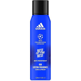 Adidas o melhor dos melhores desodorante vapo 150 ml unissex