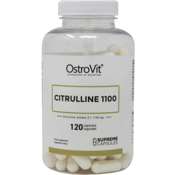 Ostrovit citrullina malato. 120 Capsule