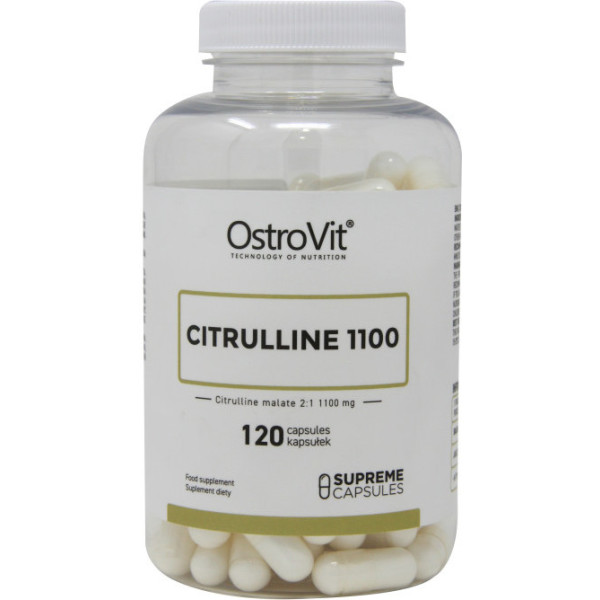 Ostrovit Citrulline Malaat. 120 Capsules