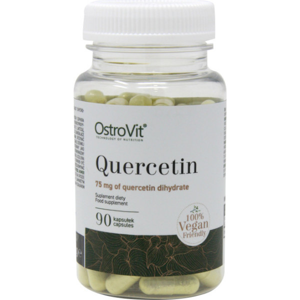 Ostrovit Quercetin Vege. 90 Kapseln