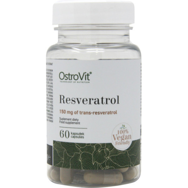 Ostrovit Resveratrol. 60 Cápsulas