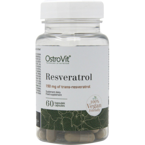 Ostrovit Resveratrolo. 60 capsule