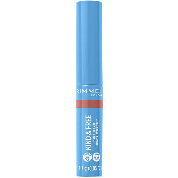 Rimmel London Kind and Free Tinted Lip Balm 002-apricot beauty 17 gruJer