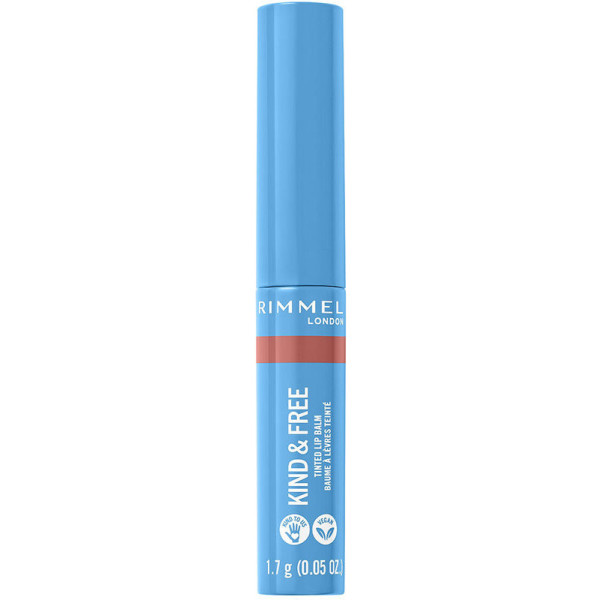 Rimmel London Vriendelijke en gratis getinte lippenbalsem 002-abrikoos schoonheid 17 gruJer